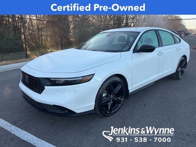 2024 Honda Accord Hybrid Sport-L