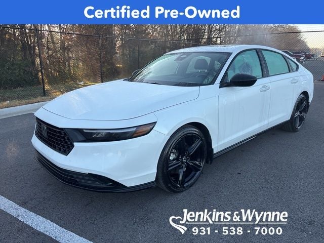 2024 Honda Accord Hybrid Sport-L