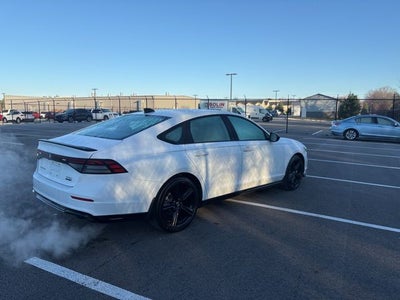 2024 Honda Accord Hybrid Sport-L