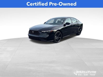 2023 Honda Accord Hybrid Sport-L