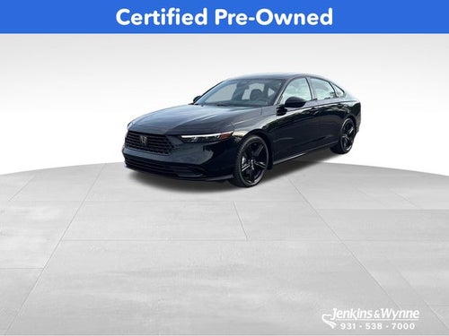 2023 Honda Accord Hybrid Sport-L