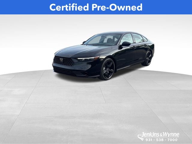 2023 Honda Accord Hybrid Sport-L