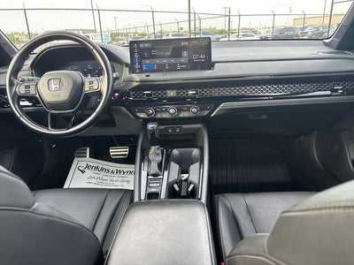 2023 Honda Accord Hybrid Sport-L