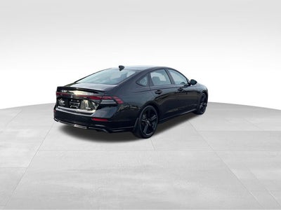 2023 Honda Accord Hybrid Sport-L