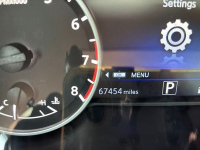 2020 Nissan Maxima Platinum