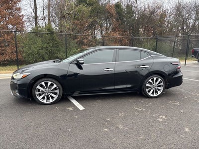 2020 Nissan Maxima Platinum