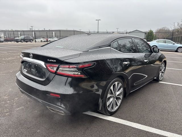 2020 Nissan Maxima Platinum