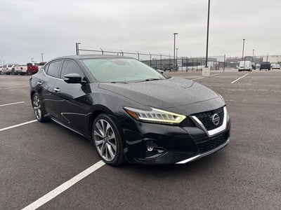 2020 Nissan Maxima Platinum