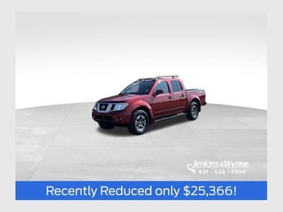 2021 Nissan Frontier PRO-4X
