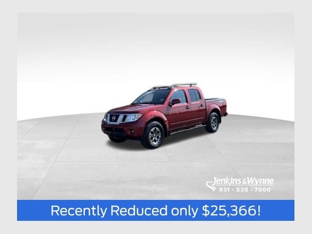 2021 Nissan Frontier PRO-4X