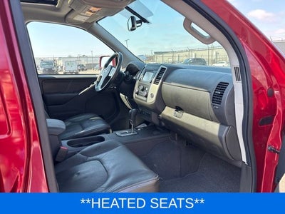 2021 Nissan Frontier PRO-4X