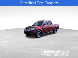 2021 Nissan Frontier PRO-4X