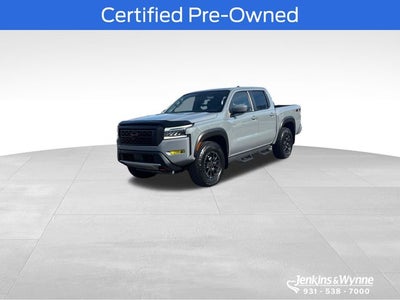 2023 Nissan Frontier PRO-4X