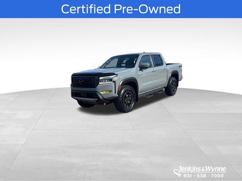 2023 Nissan Frontier PRO-4X