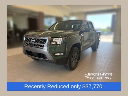 2025 Nissan Frontier SV