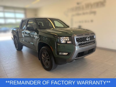 2025 Nissan Frontier SV