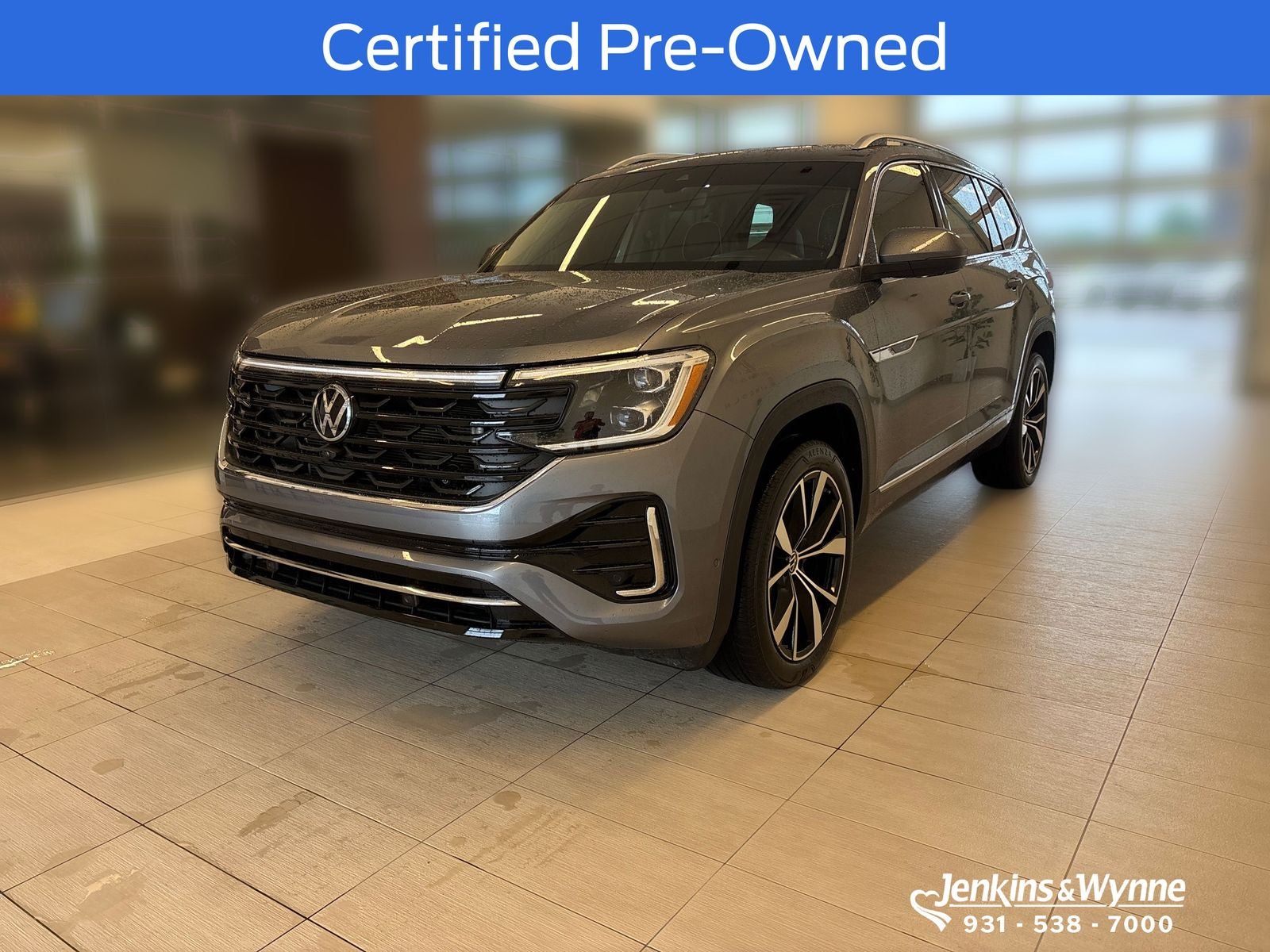 2024 Volkswagen Atlas 2.0T SEL Premium R-Line