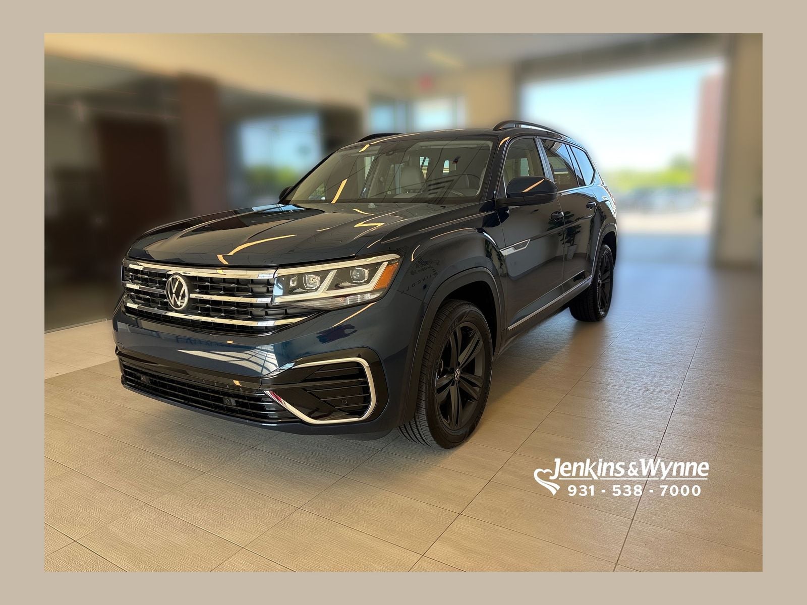 2021 Volkswagen Atlas 3.6L V6 SE w/Technology R-Line
