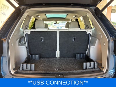 2021 Volkswagen Atlas 3.6L V6 SE w/Technology R-Line