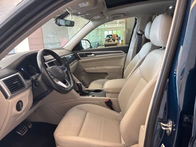 2021 Volkswagen Atlas 3.6L V6 SE w/Technology R-Line