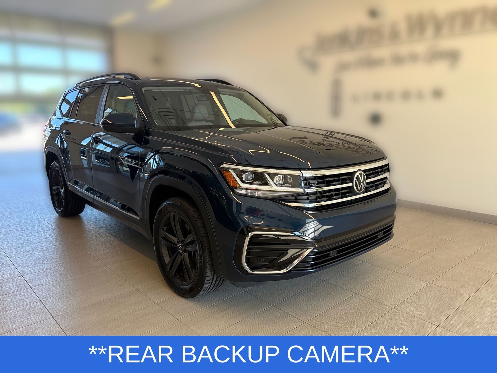 2021 Volkswagen Atlas 3.6L V6 SE w/Technology R-Line