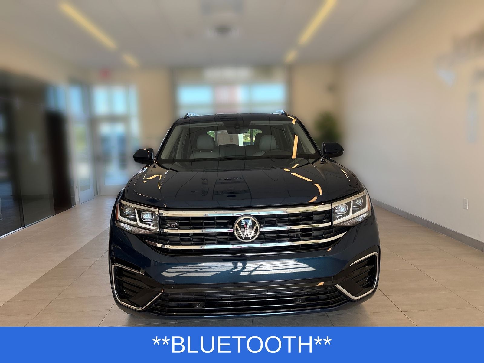 2021 Volkswagen Atlas 3.6L V6 SE w/Technology R-Line