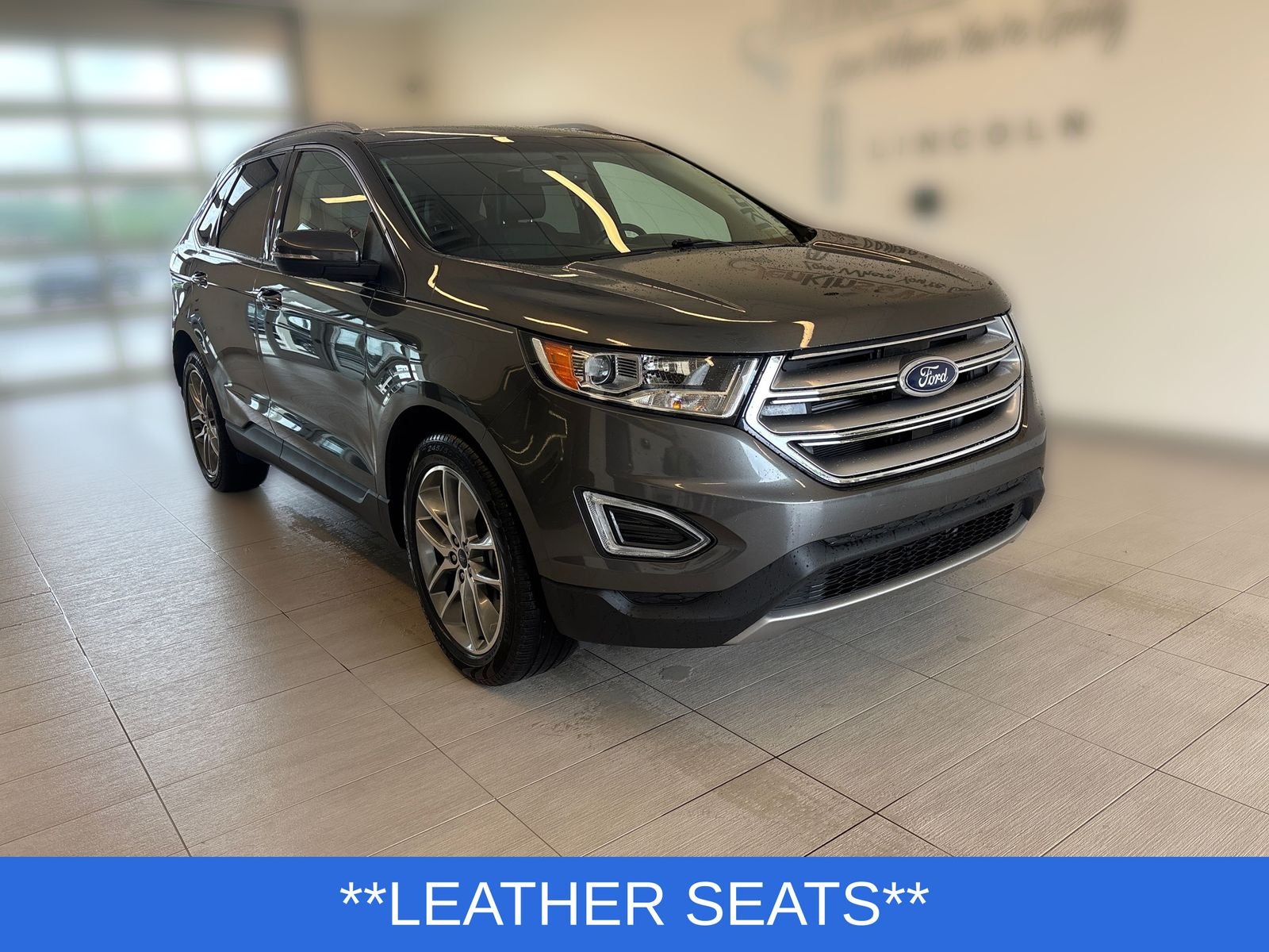 2016 Ford Edge Titanium