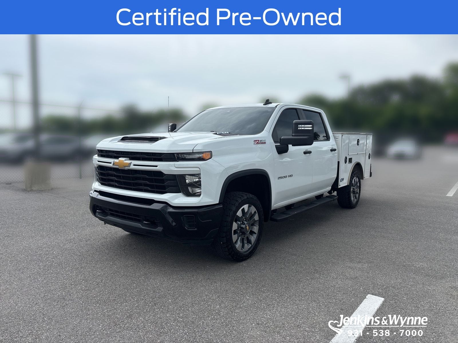 2024 Chevrolet Silverado 2500HD Custom