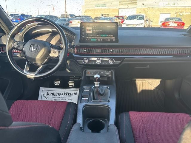 2022 Honda Civic Si