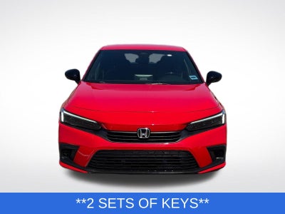 2022 Honda Civic Sport