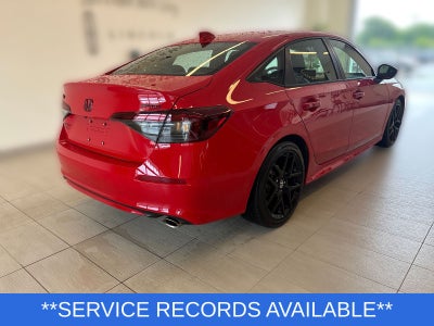 2026 Honda Civic Sport
