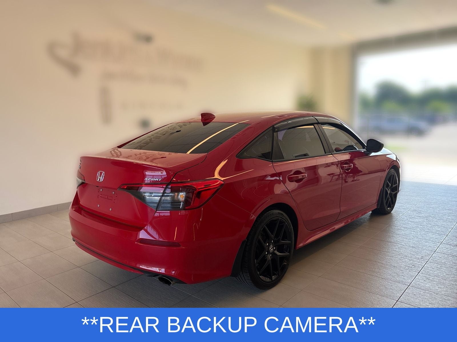 2022 Honda Civic Sport