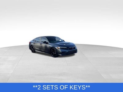 2024 Honda Civic Sport