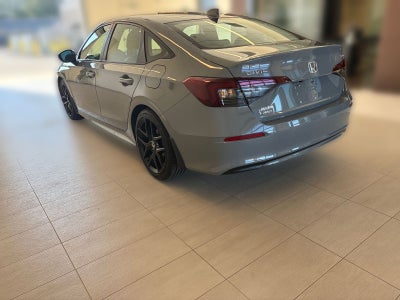 2025 Honda Civic Sport