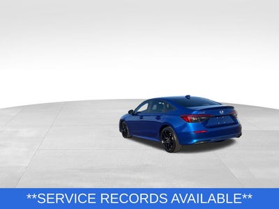 2022 Honda Civic Sport