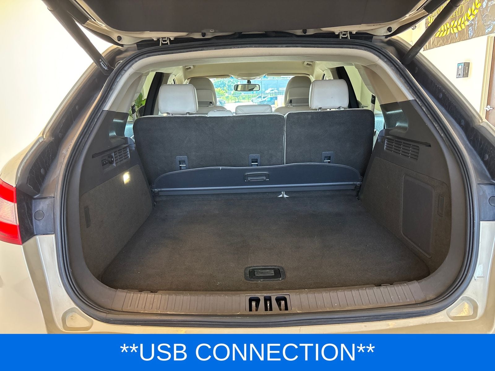 2016 Lincoln MKX Select