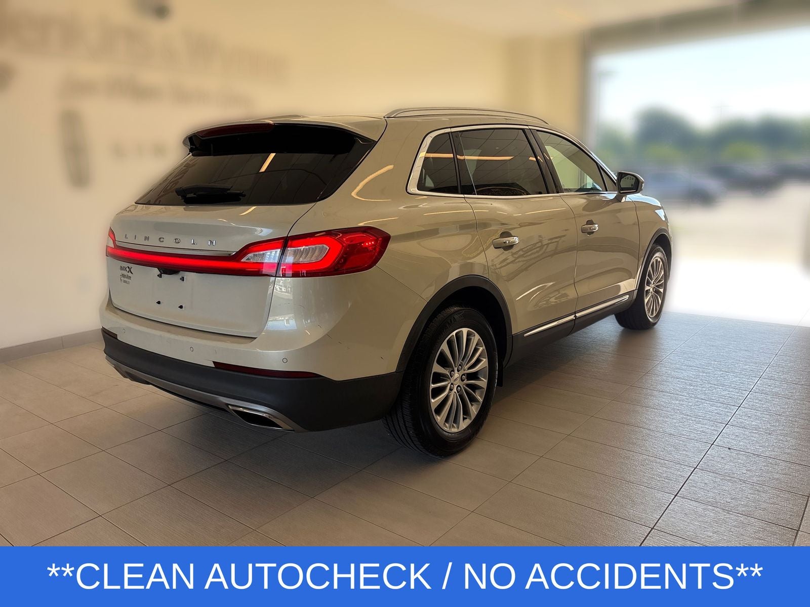2016 Lincoln MKX Select