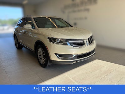 2016 Lincoln MKX Select