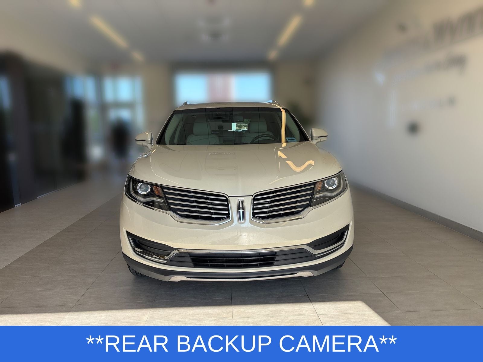 2016 Lincoln MKX Select