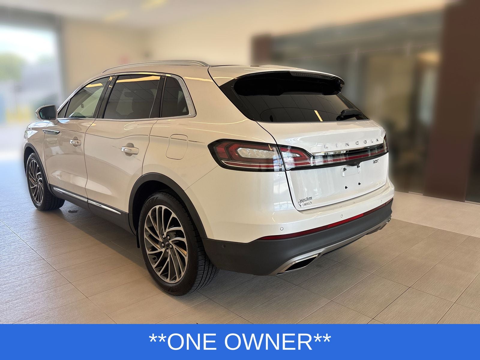2019 Lincoln Nautilus Reserve