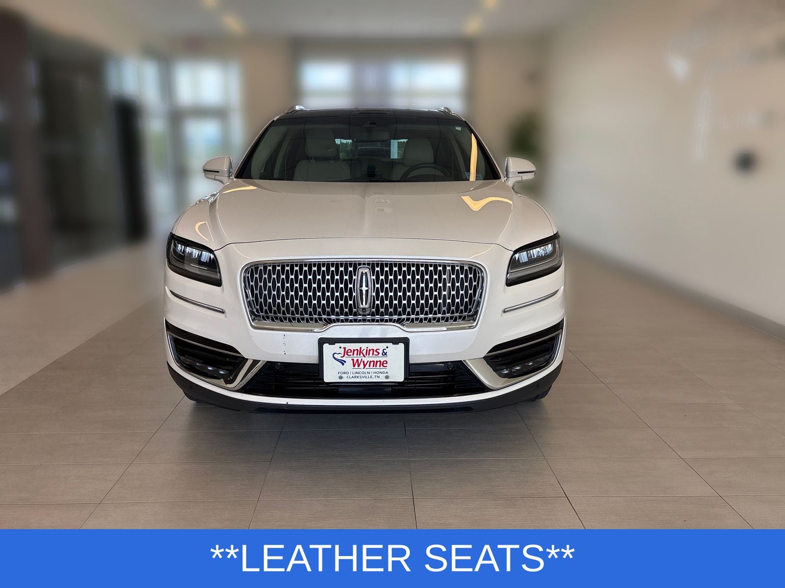 2019 Lincoln Nautilus Reserve