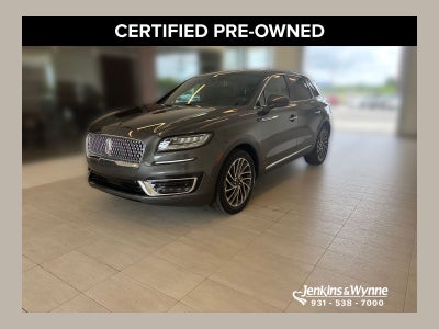 2020 Lincoln Nautilus Reserve