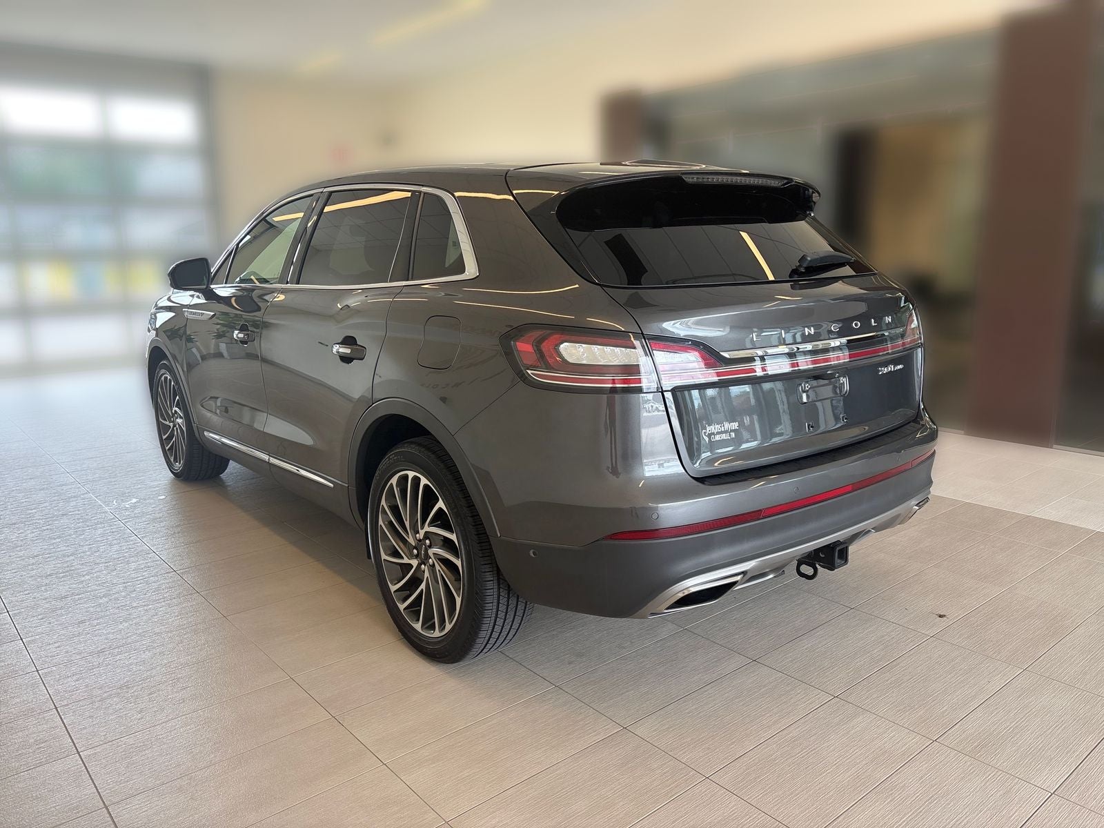 2020 Lincoln Nautilus Reserve