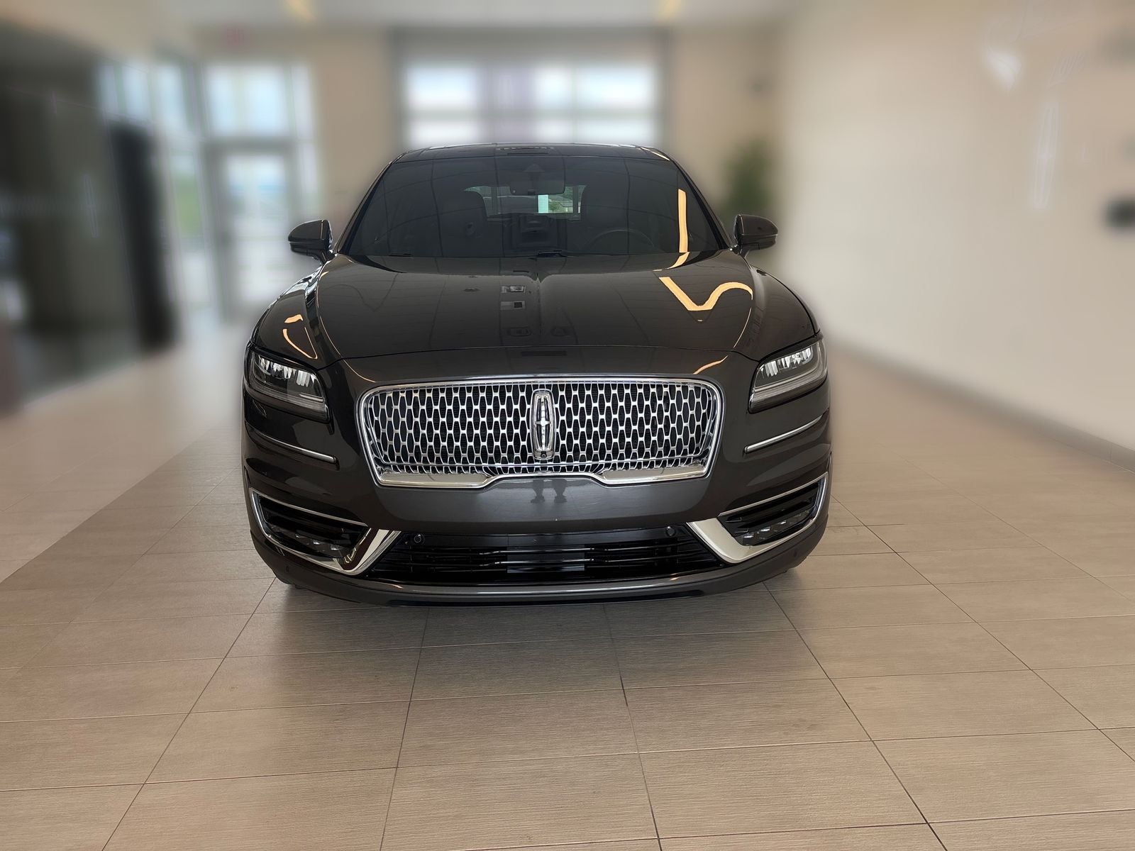 2020 Lincoln Nautilus Reserve