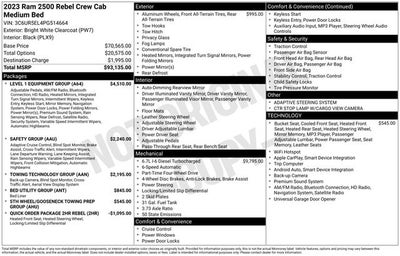 2023 RAM 2500 Power Wagon