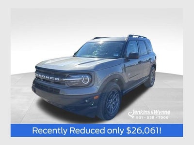 2023 Ford Bronco Sport Big Bend