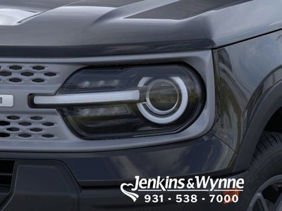 2026 Ford Bronco Sport Big Bend IN-TRANSIT