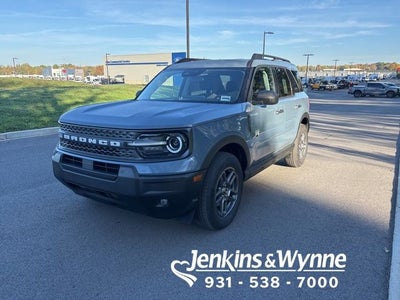 2025 Ford Bronco Sport Big Bend
