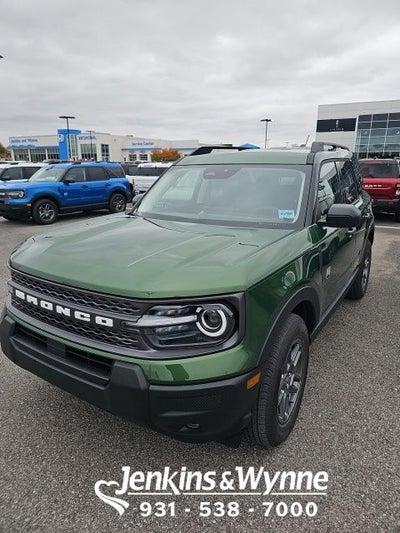 2025 Ford Bronco Sport Big Bend