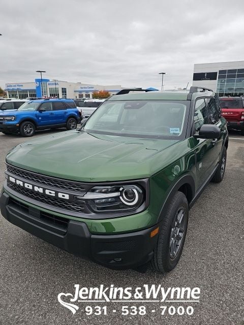 2025 Ford Bronco Sport Big Bend